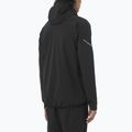 Kurtka do biegania męska Salomon Ultra Softshell Jacket deep black 2