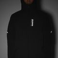 Kurtka do biegania męska Salomon Ultra Softshell Jacket deep black 7