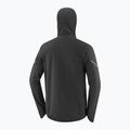 Kurtka do biegania męska Salomon Ultra Softshell Jacket deep black 9