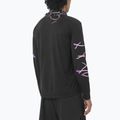Longsleeve do biegania męski Salomon Shakeout Core deep black 2