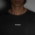 Longsleeve do biegania męski Salomon Shakeout Core deep black 5