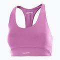 Biustonosz treningowy Salomon SHAKEout Core iris orchid