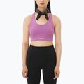 Biustonosz treningowy Salomon SHAKEout Core iris orchid 3