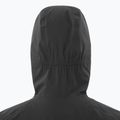 Kurtka do biegania damska Salomon Bonatti Waterproof deep black 3