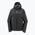 Kurtka do biegania damska Salomon Bonatti Waterproof deep black 7