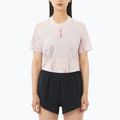 Koszulka do biegania damska Salomon S/Lab Ultra Tee Aop lilac ash