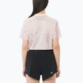 Koszulka do biegania damska Salomon S/Lab Ultra Tee Aop lilac ash 2