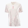Koszulka do biegania damska Salomon S/Lab Ultra Tee Aop lilac ash 4