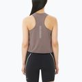 Koszulka do biegania damska Salomon Sense Aero Short Tank iron 2