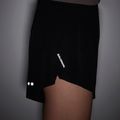 Spodenki do biegania damskie Salomon Sense SPLT 3" deep black 6