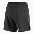 Spodenki do biegania męskie Salomon Sense Aero 7" deep black 8