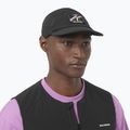 Czapka z daszkiem Salomon Sense Aero pink frosting/acid lime 4