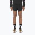 Spodenki do biegania męskie Salomon Aero SPLT 3" deep black