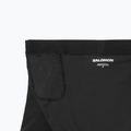 Spodenki do biegania męskie Salomon Aero SPLT 3" deep black 7