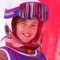 Kask narciarski dziecięcy Salomon Equipe Fis + Chinguard Jr white/race blue 6
