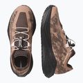 Buty do biegania męskie Salomon Aero Glide 4 GRVL burro/black 13