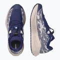 Buty do biegania męskie Salomon Aero Glide 4 GRVL maritime blue/silver cloud 11