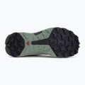 Buty turystyczne damskie Salomon Genesis Mid GTX grisaille/green milieu 4
