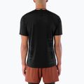 Koszulka do biegania męska Salomon Sense Aero GFX Tee SS deep black/black beauty 2