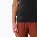 Koszulka do biegania męska Salomon Sense Aero GFX Tee SS deep black/black beauty 3
