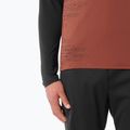 Koszulka do biegania męska Salomon Sense Aero GFX Tee SS burnt umber/coffee bean 3