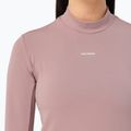 Longsleeve do biegania damski Salomon Bliss antler 3