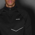 Kurtka do biegania męska Salomon Sense Softshell Jacket deep black 3