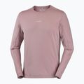 Longsleeve do biegania męski Salomon Shakeout Core LS Tee antler 4