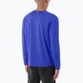 Longsleeve do biegania męski Salomon Shakeout Core LS Tee clematis blue 2