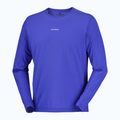 Longsleeve do biegania męski Salomon Shakeout Core LS Tee clematis blue 4