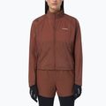 Kurtka do biegania damska Salomon Shakeout Fly burnt umber