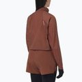 Kurtka do biegania damska Salomon Shakeout Fly burnt umber 2
