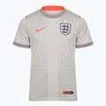 Koszulka piłkarska dziecięca Nike Anglia Pre-Match pewter grey/bright crimson