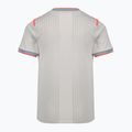 Koszulka piłkarska dziecięca Nike Anglia Pre-Match pewter grey/bright crimson 2