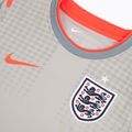 Koszulka piłkarska dziecięca Nike Anglia Pre-Match pewter grey/bright crimson 3