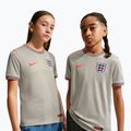 Koszulka piłkarska dziecięca Nike Anglia Pre-Match pewter grey/bright crimson 5