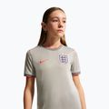 Koszulka piłkarska dziecięca Nike Anglia Pre-Match pewter grey/bright crimson 8
