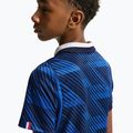 Koszulka piłkarska dziecięca Nike FFF 2026 Stadium Home game royal/metallic copper 8