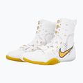 Buty bokserskie Nike HyperKo 3 white/metallic gold 10
