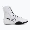 Buty bokserskie Nike HyperKo 3 white/black 2