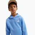 Bluza dziecięca Nike Sportswear Club Fleece university blue/white 11