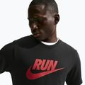 Koszulka męska Nike Dri-Fit Running black/team crimson 5