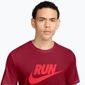Koszulka męska Nike Dri-Fit Running team crimson/light crimson 3