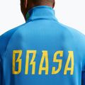 Bluza piłkarska męska Nike Brazil Strike light photo blue/light menta/midwest gold 5