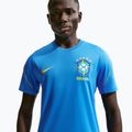 Koszulka piłkarska męska Nike Brazil Strike light photo blue/light menta/midwest gold 4