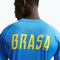 Koszulka piłkarska męska Nike Brazil Strike light photo blue/light menta/midwest gold 6