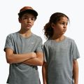 Koszulka dziecięca Nike Miler smoke grey/heather