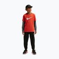 Spodnie dziecięce Nike Pro Dri-Fit black/smoke grey/white 2