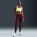 Biustonosz treningowy Nike Swoosh Medium Support light lemon twist/stone mauve/white 6