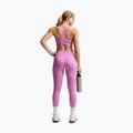 Biustonosz treningowy Nike Swoosh Medium Support light magenta/white 4
